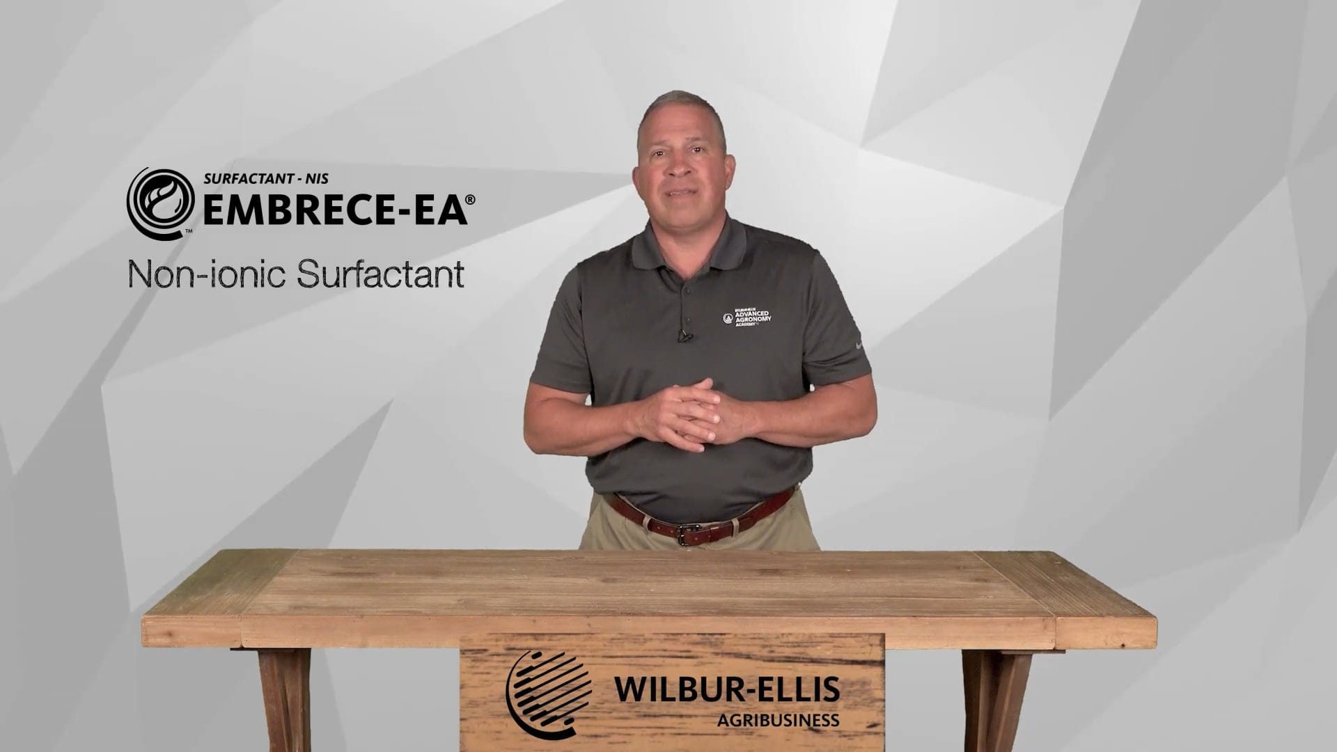 Advanced Agronomy – Introducing EMBRECE-EA