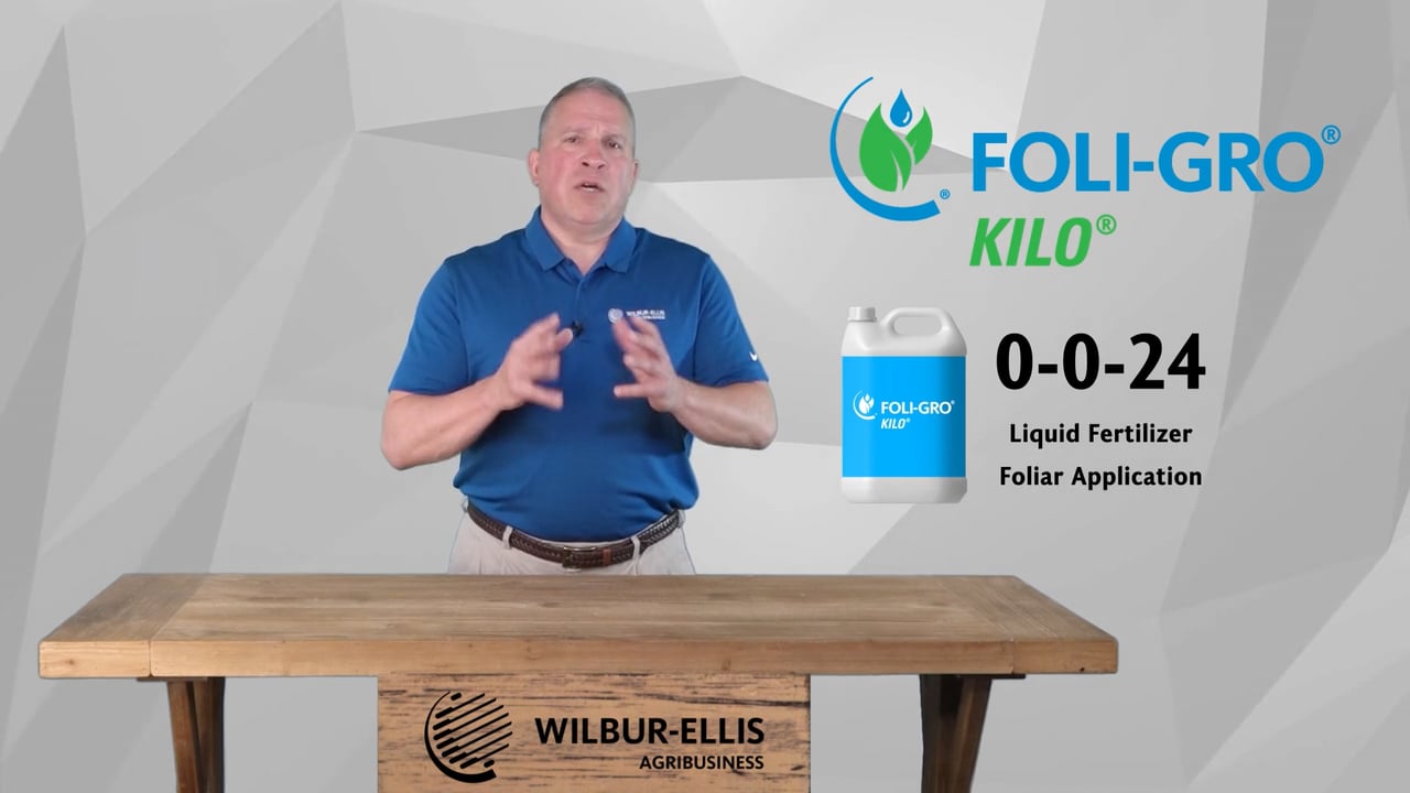 Advanced Agronomy – Introducing FOLI-GRO KILO