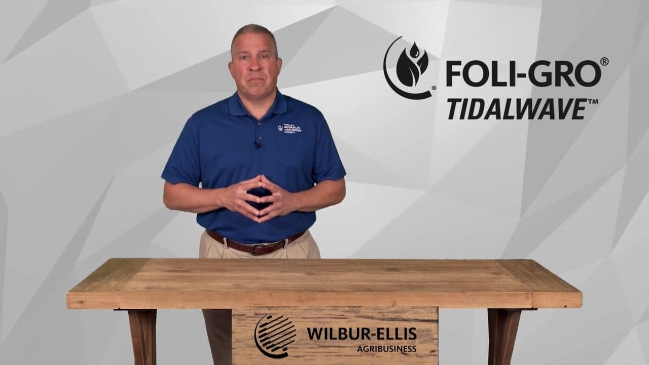 Advanced Agronomy – Introducing FOLI-GRO TIDALWAVE