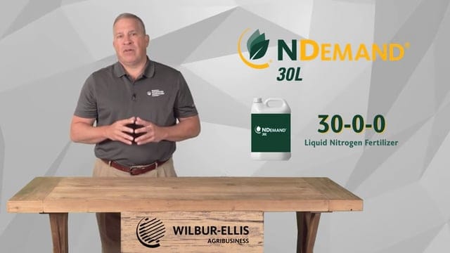 Advanced Agronomy – Introducing NDEMAND 30L