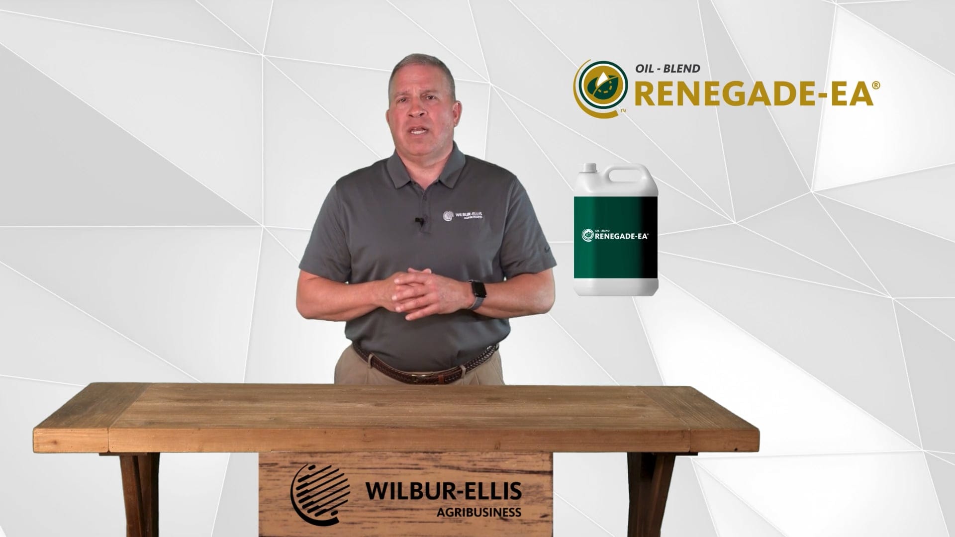 Advanced Agronomy – Introducing RENEGADE-EA