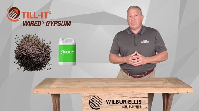 Advanced Agronomy – Introducing TILL-IT WIRED GYPSUM