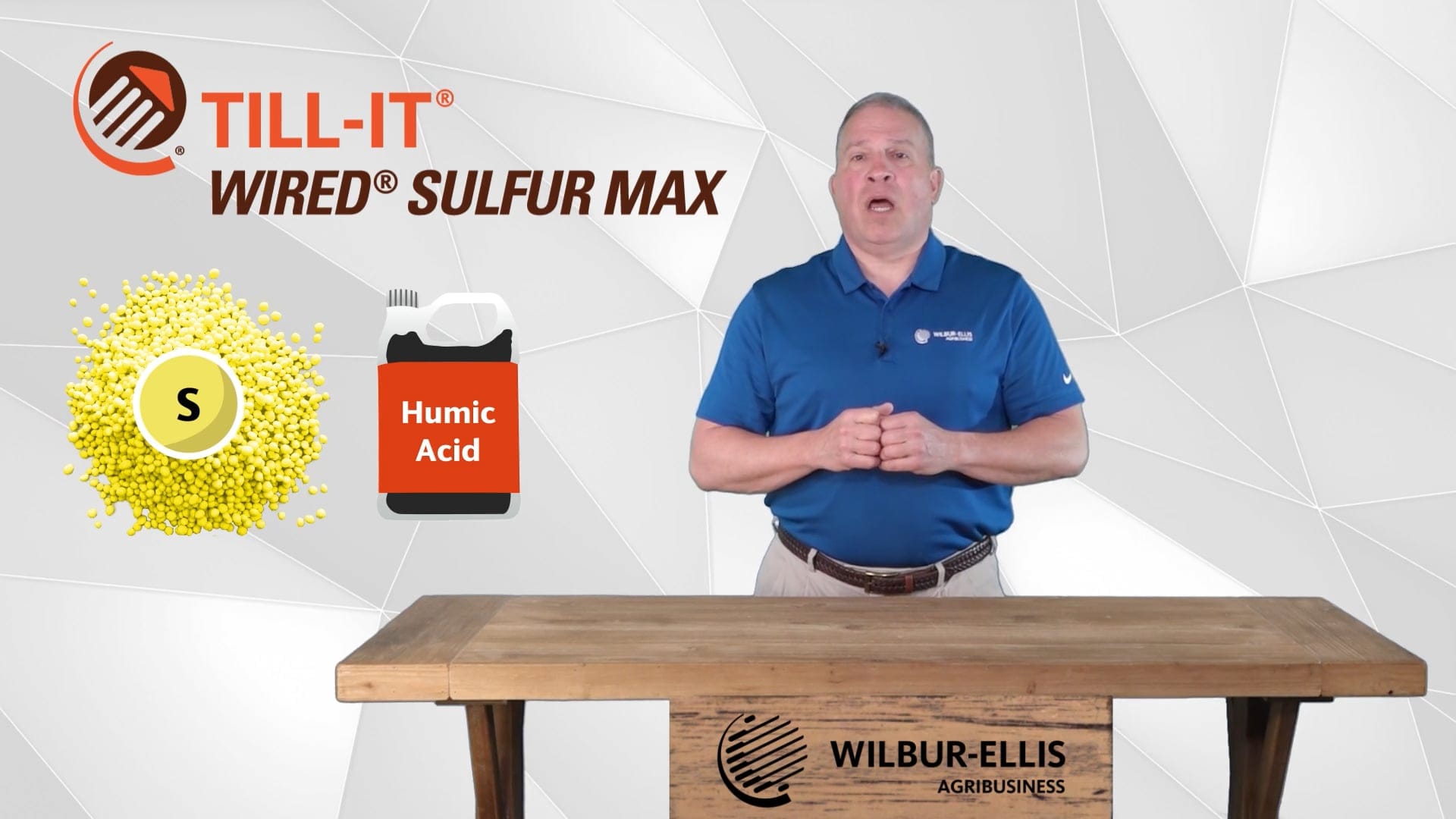 Advanced Agronomy – Introducing TILL-IT WIRED SULFUR MAX