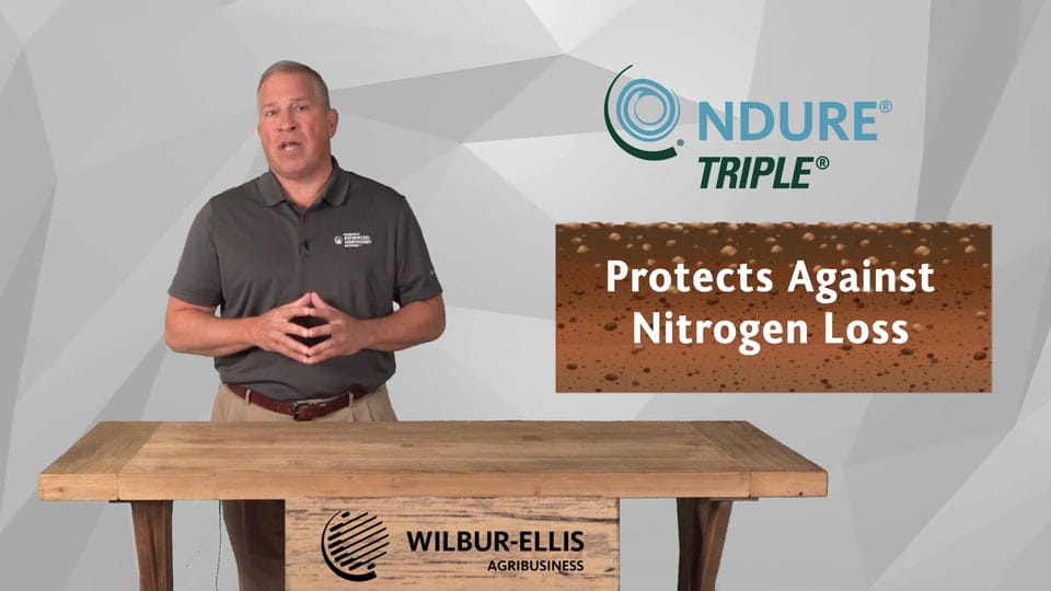 Advanced Agronomy – Introducing NDURE® TRIPLE