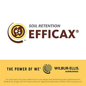 EFFICAX – Hold Herbicides in Place. Keep Weeds in Check.